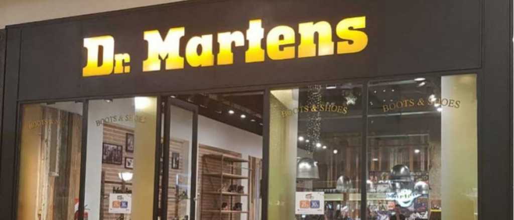 La marca de calzado Dr. Martens se va del país y cierra sus cuatro locales 