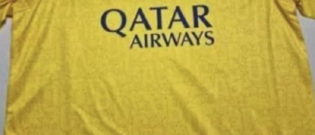 Filtraron una foto de la nueva camiseta amarilla de Boca