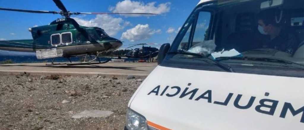 Un bombero fue atacado por una peligrosa avispa y qued&oacute; internado