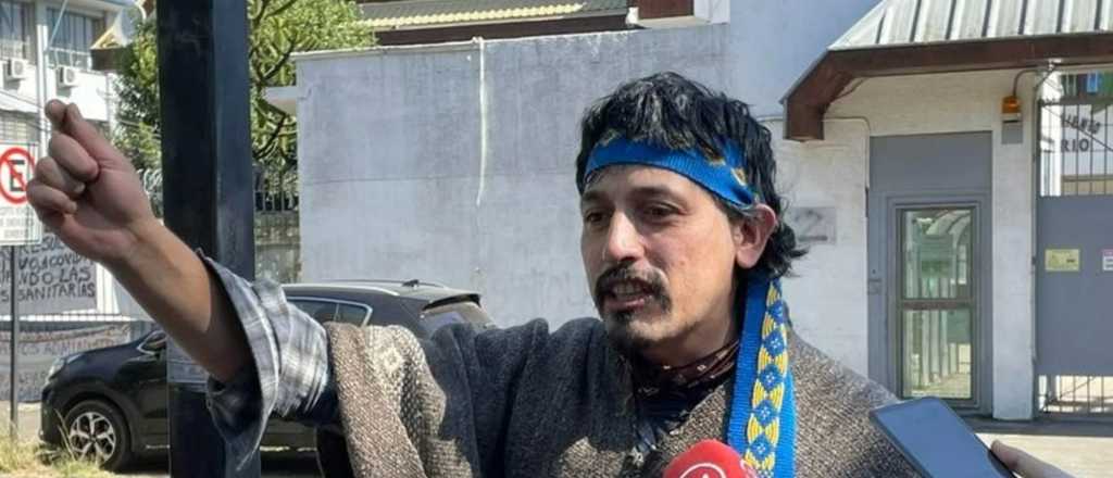 Jones Huala, liberado, llam&oacute; a sabotear a las grandes empresas