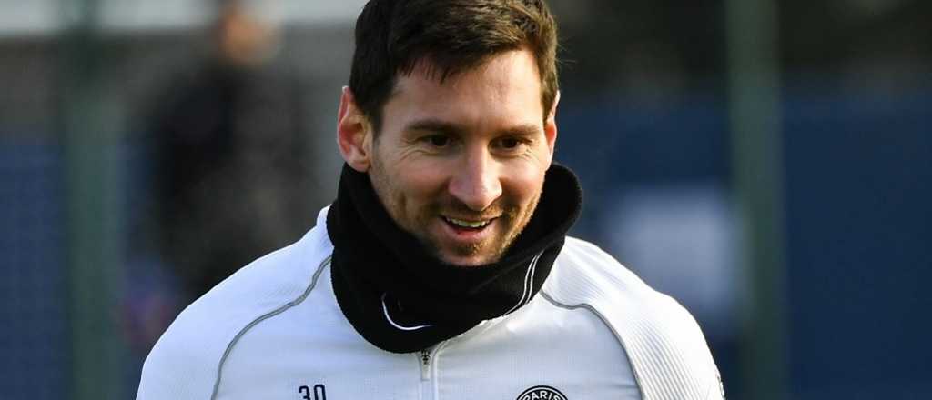 Messi estará a disposición de Pochettino para el partido ante Reims