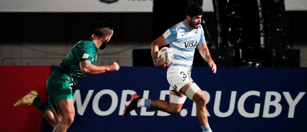 Los Pumas Seven vencieron a Irlanda y clasificaron a semifinales