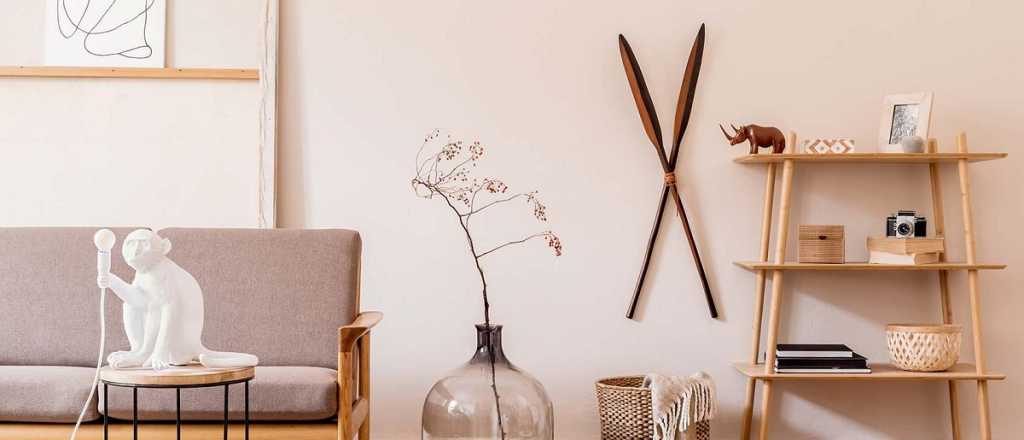 C&oacute;mo lograr una casa "estilo japandi" sin gastar mucha plata