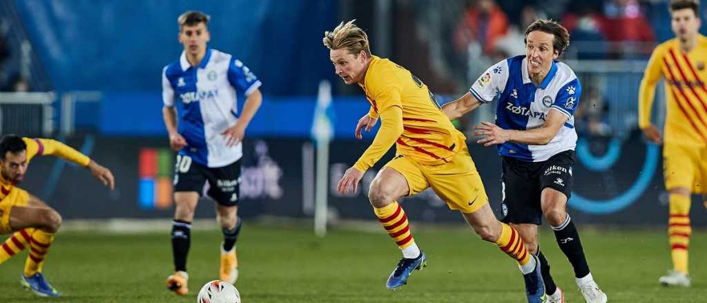 Frenkie de Jong le ahorr&oacute; un nuevo papel&oacute;n al Barcelona