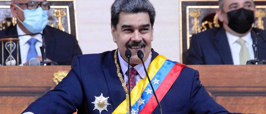 Maduro volvió a apuntar contra Guaidó