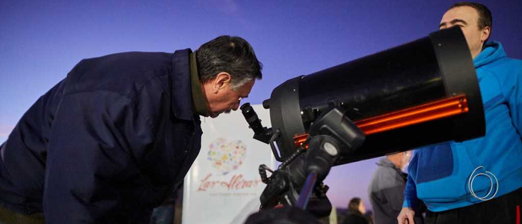 Noche de astroturismo en Las Heras: cómo participar
