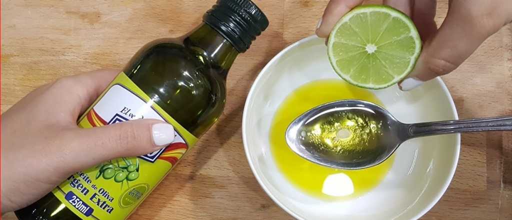 Estos son los beneficios de tomar limón con aceite de oliva en ayunas 
