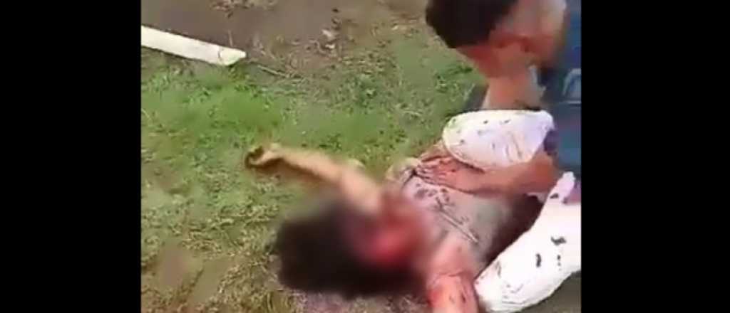 Video: sangrienta pelea entre tres chicas luego de una fiesta