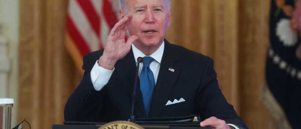 Biden prometió que EE.UU. ayudara a Ucrania el tiempo que sea necesario