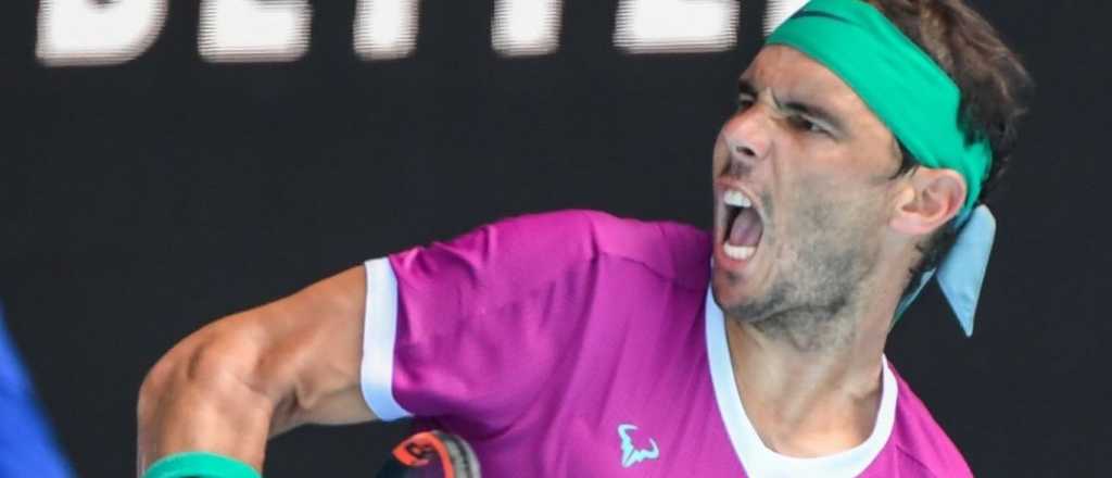 Nadal venci&oacute; a Shapovalov y est&aacute; en semifinales del Abierto de Australia