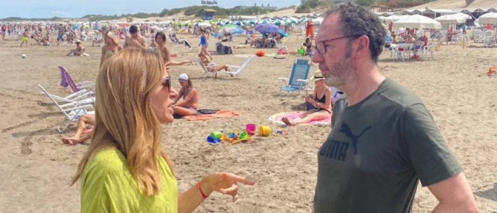 Tolosa Paz confundi&oacute; el nombre de una localidad de la costa con un pueblo