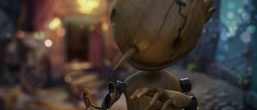 Lanzan un adelanto de "Pinocchio" de Guillermo del Toro