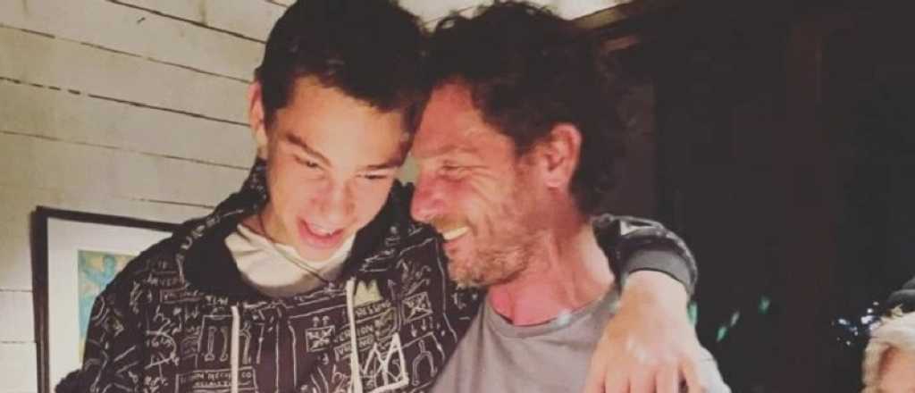 Mir&aacute; c&oacute;mo est&aacute; el hijo de Gonzalo Valenzuela y Juana Viale