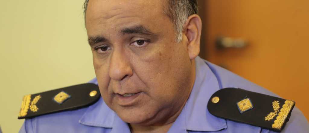 Cornejo confirmó a Calipo como jefe de la Policía