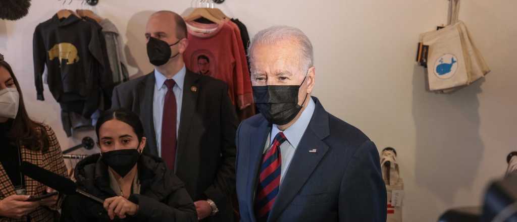 Biden afirmó que no enviará tropas a Ucrania