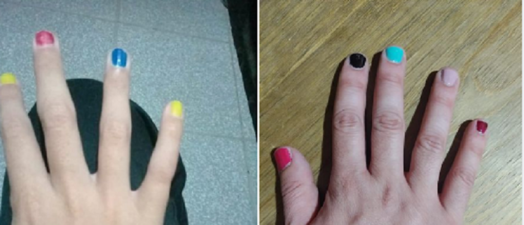Una mujer discriminó a un niño por tener uñas pintadas y lo trató de gay