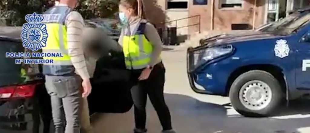 Una enfermera argentina fue detenida en Espa&ntilde;a por vender PCR falsos