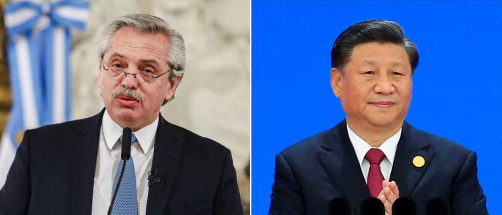 Afirman que Alberto va a China a pedir más crédito para subir las reservas