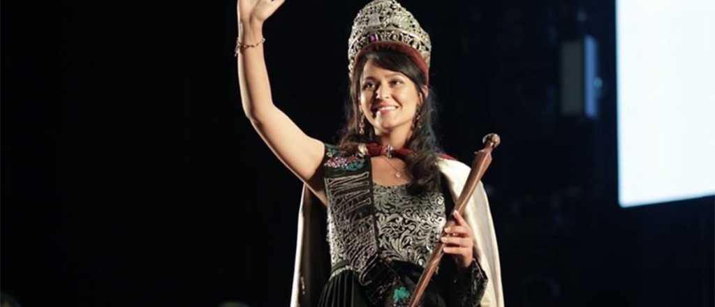  Malarg&uuml;e tiene nueva reina departamental de la Vendimia 2022