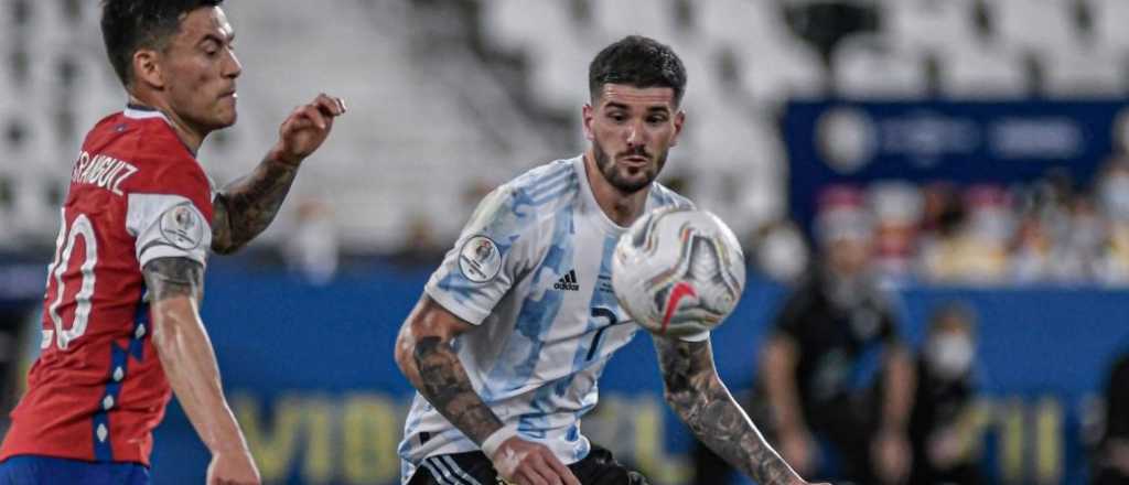 Hora y TV: Argentina visita a Chile sin Messi ni Scaloni