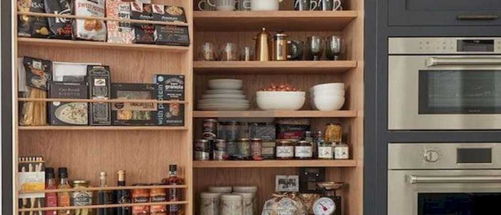 Claves para mantener el orden en el  interior de tus muebles de cocina