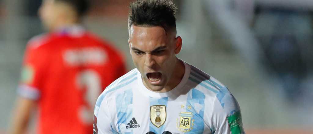 Argentina le gan&oacute; a Chile  y lo dej&oacute; con un pie fuera del Mundial