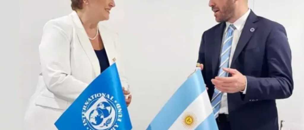 Gobernadores de la oposici&oacute;n hablaron sobre el acuerdo con el FMI