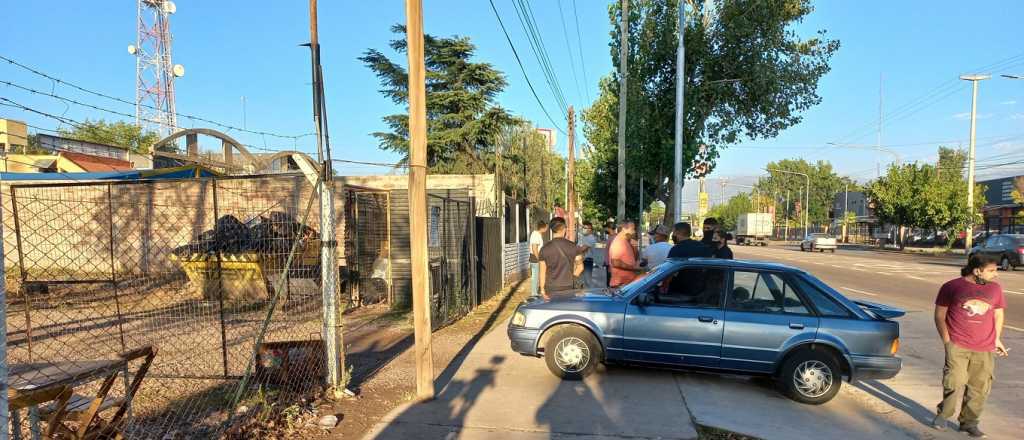Un joven recibió una paliza a la salida de un boliche en Godoy Cruz