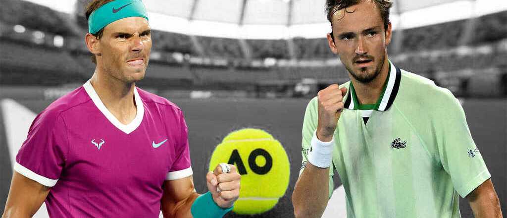 Nadal y Medvedev definir&aacute;n al campe&oacute;n del Abierto de Australia