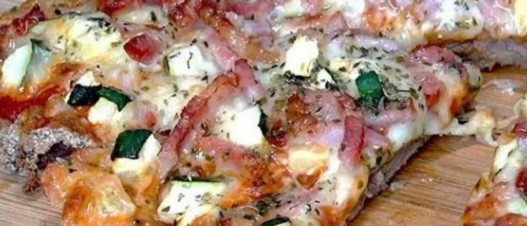  "Pizzanesa": la receta más fácil, rica y rápida