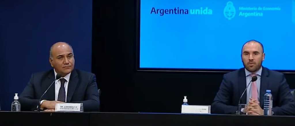 Guzmán dijo que el acuerdo con el FMI "no significa ajuste"