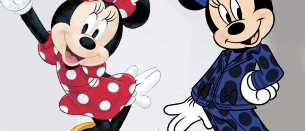 Minnie Mouse cambia de vestuario y causa revuelo