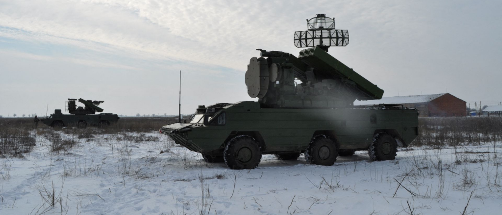 Preocupación por la acumulación de tropas rusas en Ucrania