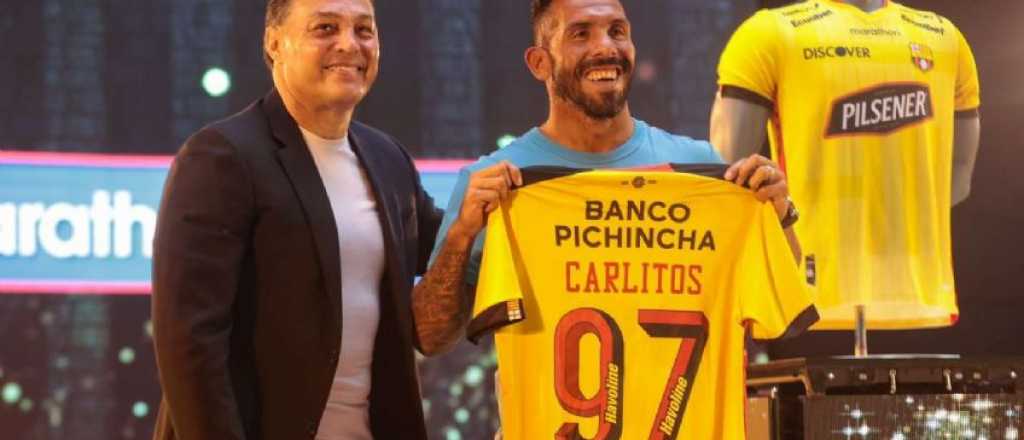 Carlos Tevez cada vez más lejos del fútbol:  "Es muy difícil que vuelva"