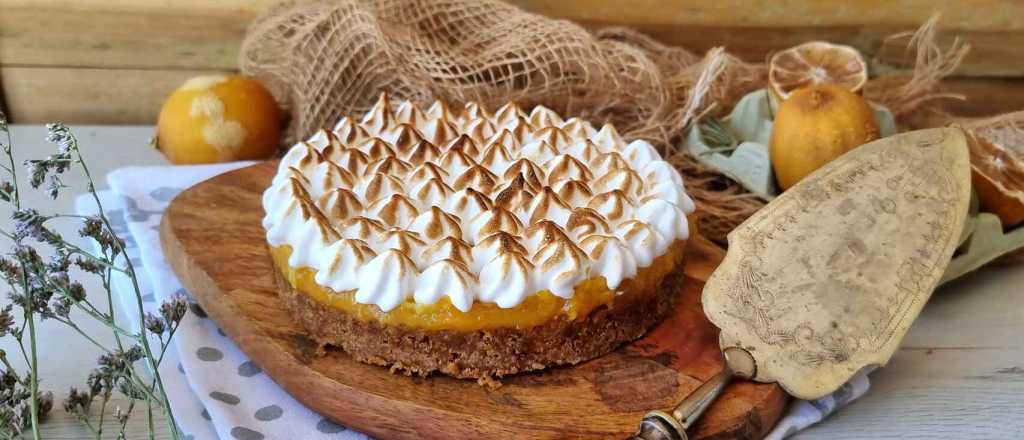 Un "Orange Pie" f&aacute;cil y menos &aacute;cido que su primo de lim&oacute;n