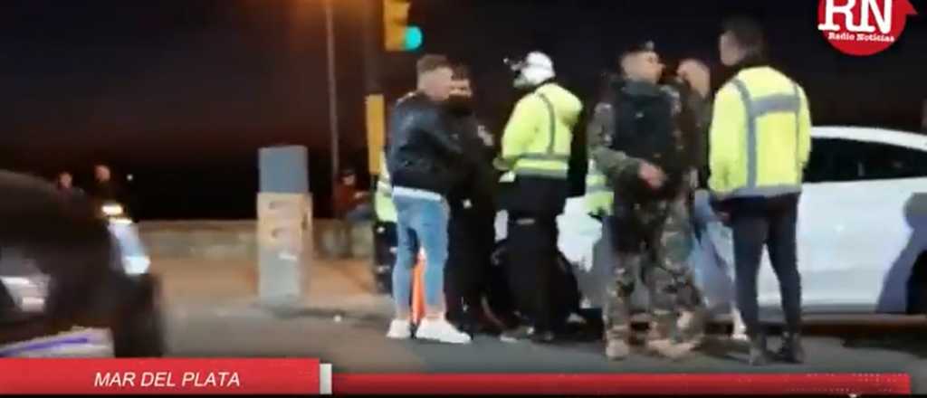 Se neg&oacute; a realizar el test de alcoholemia y golpe&oacute; a un agente de tr&aacute;nsito