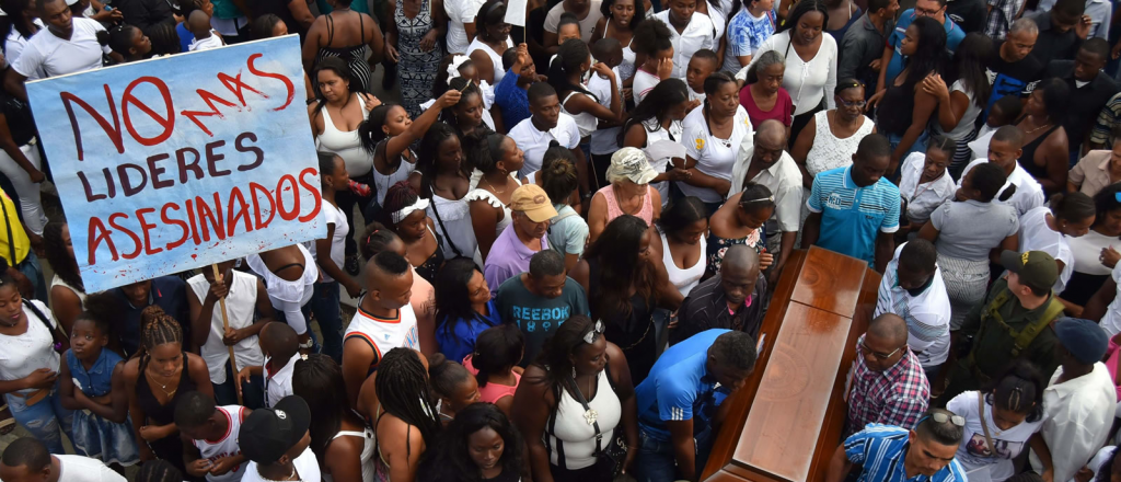 En lo que va de 2022, asesinaron a 13 l&iacute;deres sociales y 13 masacres 