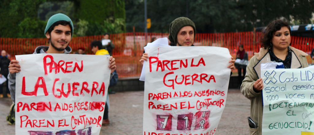 En lo que va de 2022, asesinaron a 13 líderes sociales y 13 masacres