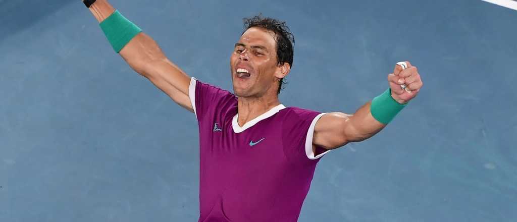 Nadal ganó el Abierto de Australia y es récord con 21 títulos de Grand Slam 