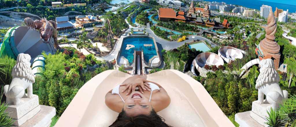 Construyeron el tobog&aacute;n acu&aacute;tico m&aacute;s largo del mundo