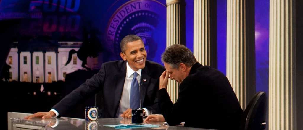 Obama dio su última entrevista como presidente de los EEUU