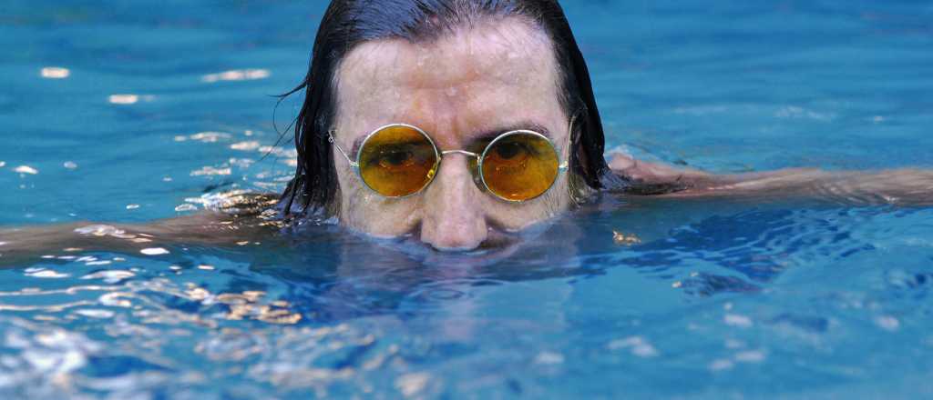 Charly Garc&iacute;a revel&oacute; por qu&eacute; se tir&oacute; de un noveno piso en Mendoza