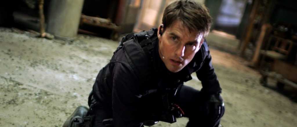 Tom Cruise recuerda lo �dif&iacute;cil� que fue filmar con un tobillo roto
