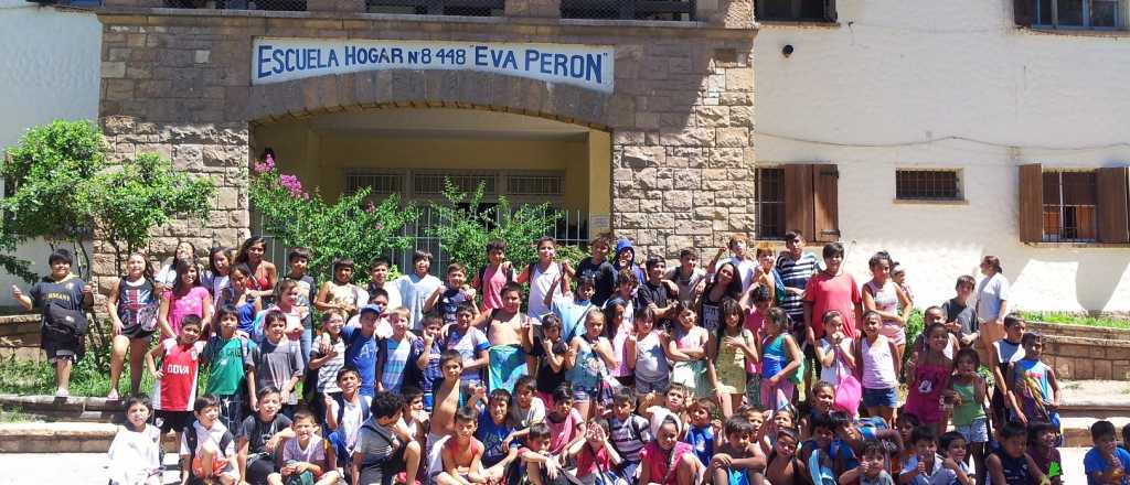 Por falta de calefacción, desalbergan chicos de la escuela hogar Eva Perón