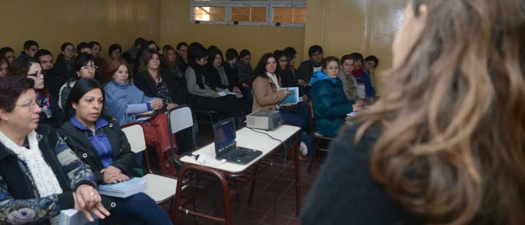 Atención docentes: el martes comienza la actividad en Mendoza