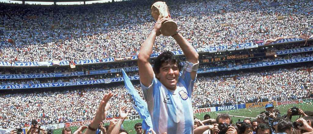 Amazon producirá una serie biográfica sobre Maradona