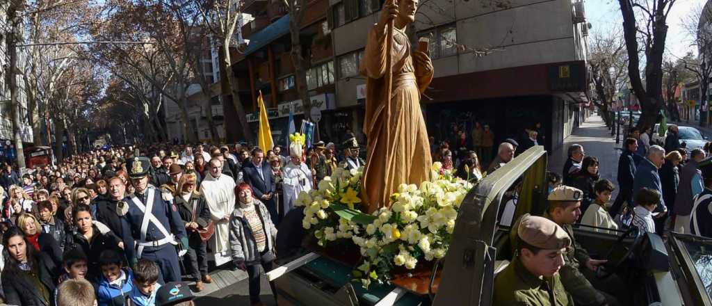 As&iacute; celebrar&aacute; Mendoza el Santo Patrono Santiago