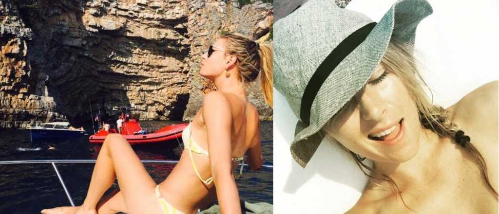 &iexcl;Hermosa! Sharapova y una galer&iacute;a de fotos de sus vacaciones de soltera