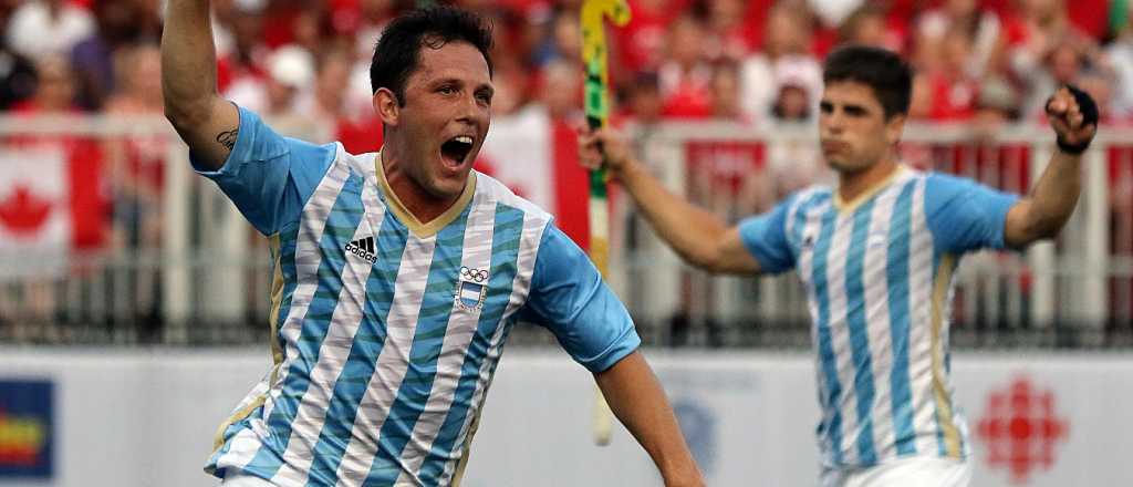Leones de oro: oro argentino en hockey masculino