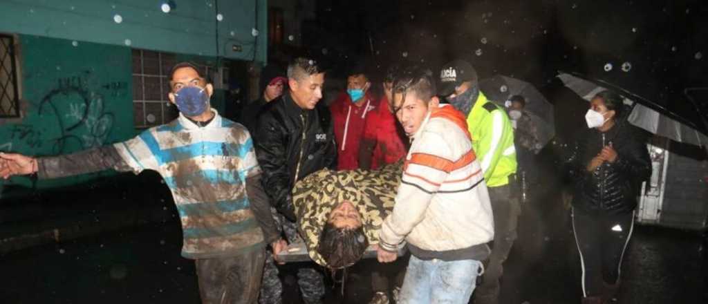 Videos: aluvión en Quito deja más de una decena de muertes